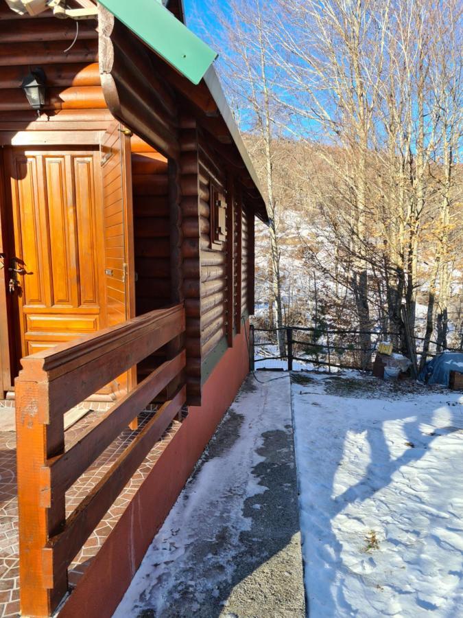 Vikendica Crkvina Villa Kolašin Exteriör bild