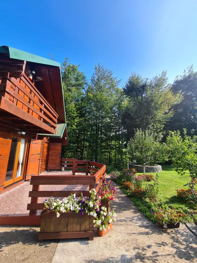 Vikendica Crkvina Villa Kolašin Exteriör bild