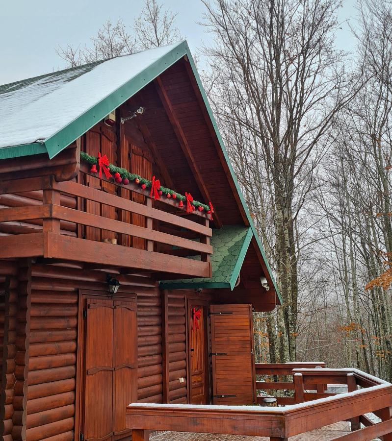 Vikendica Crkvina Villa Kolašin Exteriör bild