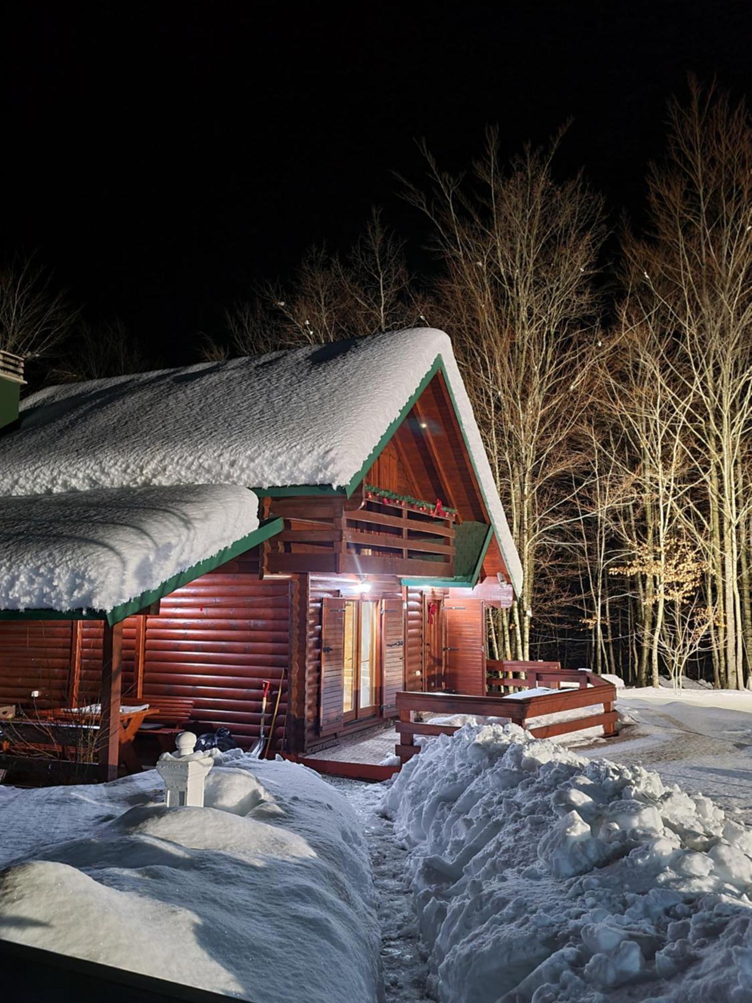 Vikendica Crkvina Villa Kolašin Exteriör bild