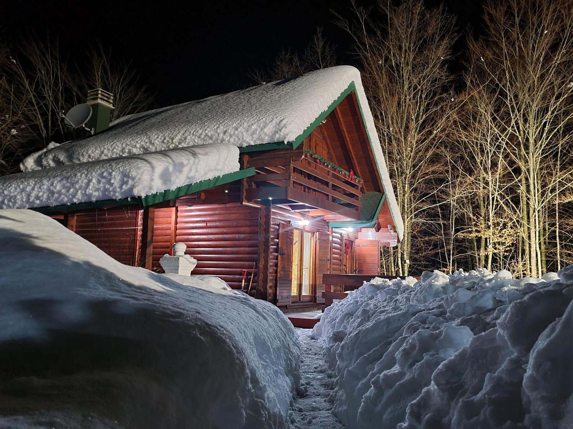 Vikendica Crkvina Villa Kolašin Exteriör bild