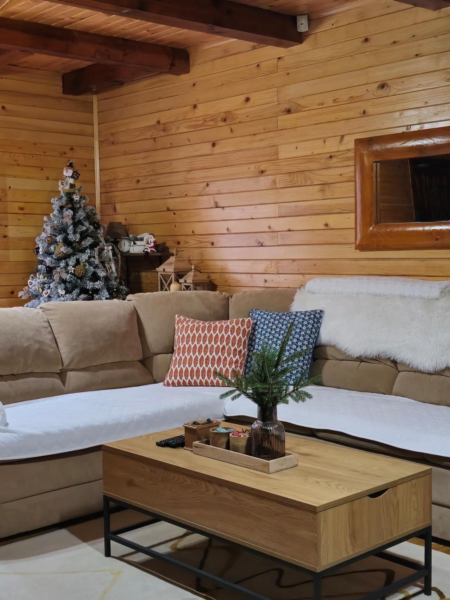Vikendica Crkvina Villa Kolašin Exteriör bild